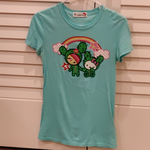 tokidoki hello kitty shirt